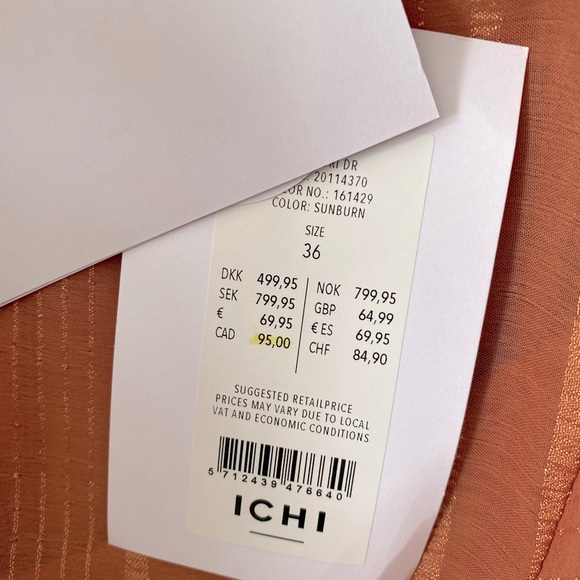 Light summer dress - Picture 2 of 3